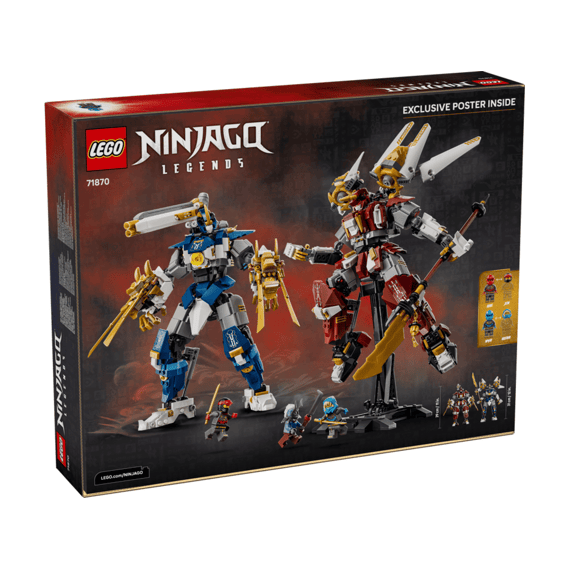 Lego Ninjago 71870 De Twee Torenhoge Mecha