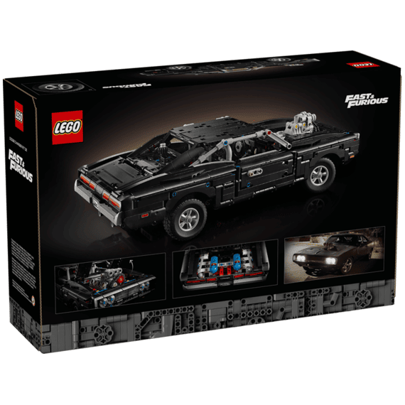 Lego Technic 42231 Fast And Furious Dodge Charger R/t Auto
