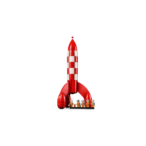 Lego Ideas 21367 Kuifje Maanraket