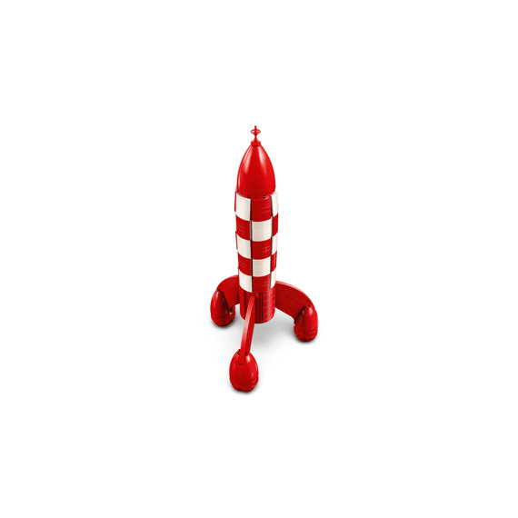 Lego Ideas 21367 Kuifje Maanraket