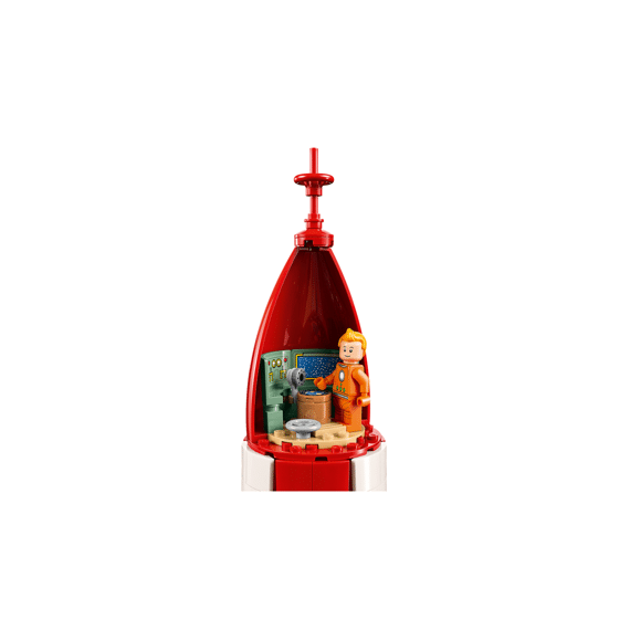 Lego Ideas 21367 Kuifje Maanraket