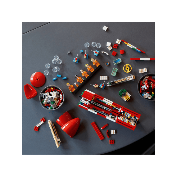 Lego Ideas 21367 Kuifje Maanraket