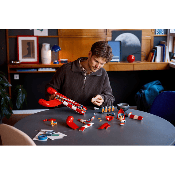 Lego Ideas 21367 Kuifje Maanraket