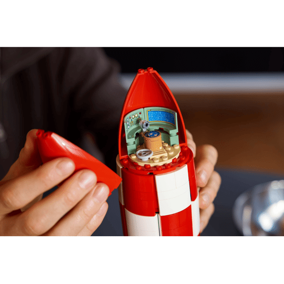 Lego Ideas 21367 Kuifje Maanraket