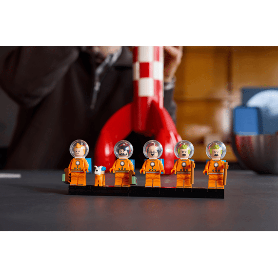 Lego Ideas 21367 Kuifje Maanraket