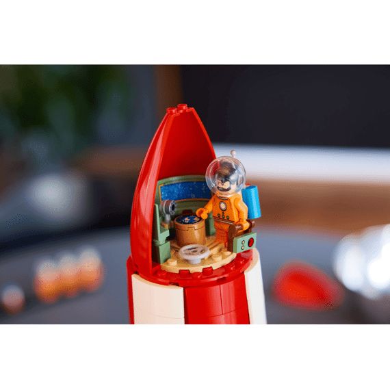 Lego Ideas 21367 Kuifje Maanraket