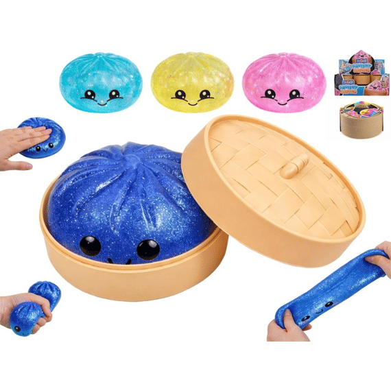 Kawaii Fidget Dumpling Sugar 9cm Assortiment