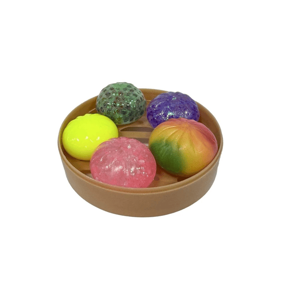 Kawaii Fidget Dumpling Mix 5 Stuks 5cm