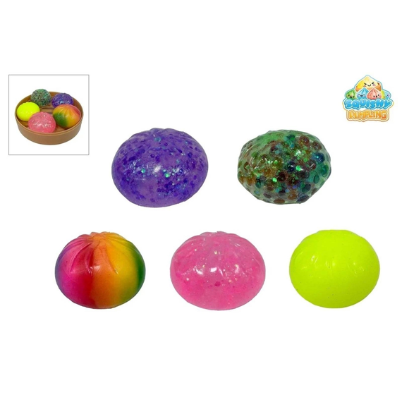 Kawaii Fidget Dumpling Mix 5 Stuks 5cm