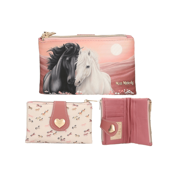 Miss Melody portemonnee Blossom Pony