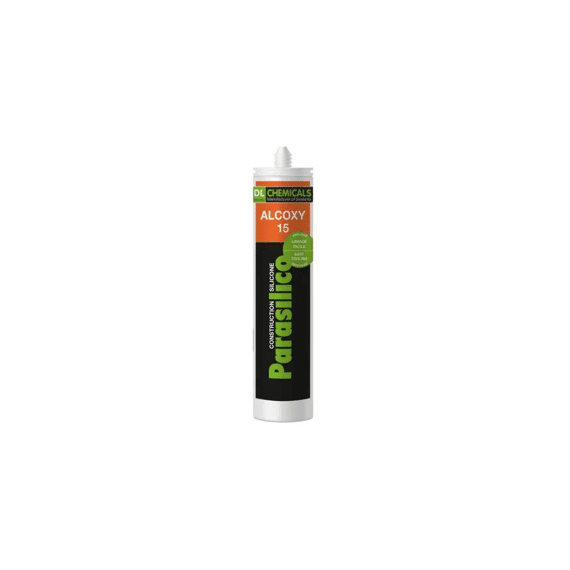 DL Chemicals Parasilico Alcoxy 15 Siliconenkit Signaalgrijs RAL 7004 300ml
