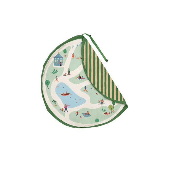 Play And Go 2 In 1 Speelmat Outdoor Parc