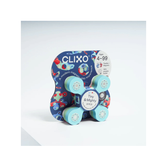 Clixo Tiny & Mighty Marine Magnetische Bouwset 9 Stuks