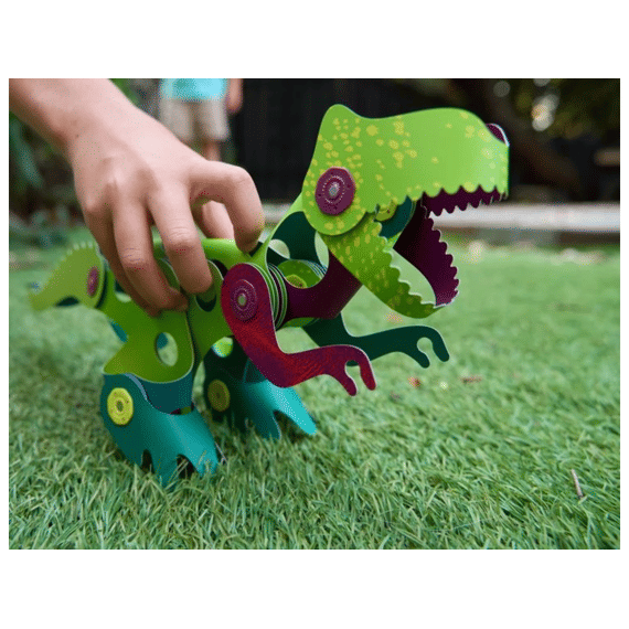 Clixo Dino Series Magnetische Bouwset 36 Stuks