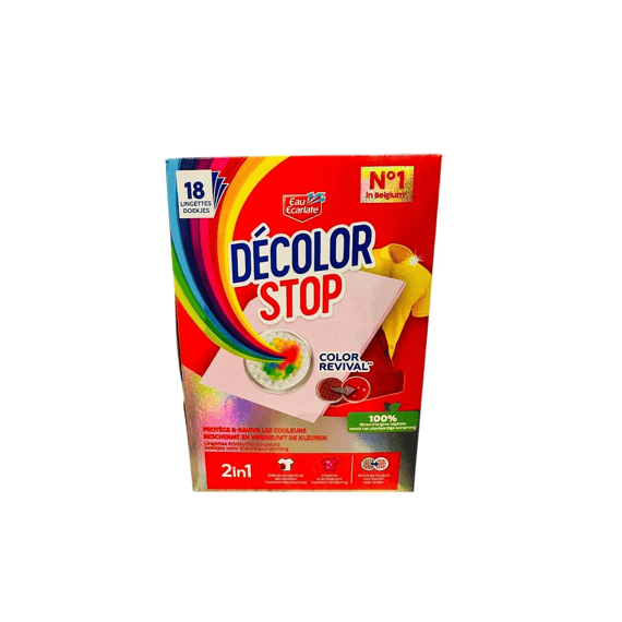 Eau Ecarlate Decolor Stop Color Revival Kleurbescherming 2-in1 18 Doekjes