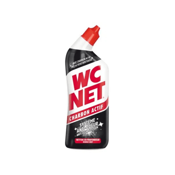 Wc Net Wc-reiniger Vloeibaar Charbon Actif Anti Geur Systeem 750ml