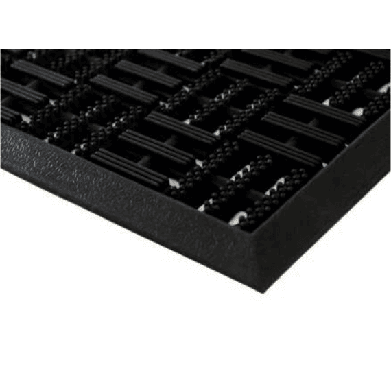 Deurmat Rubber Dambord 40x60cm