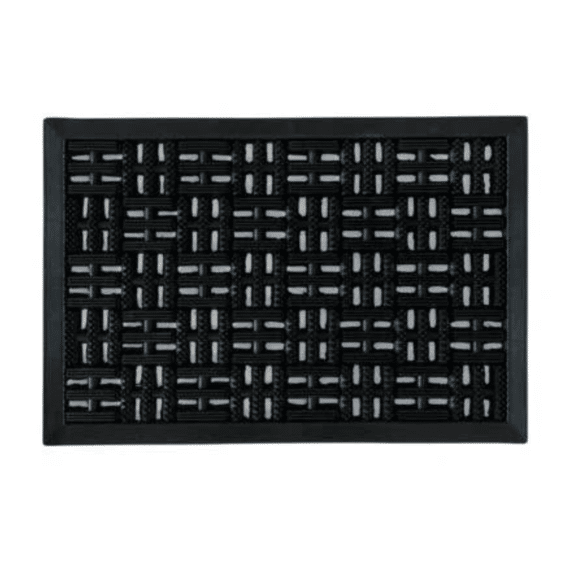 Deurmat Rubber Dambord 40x60cm