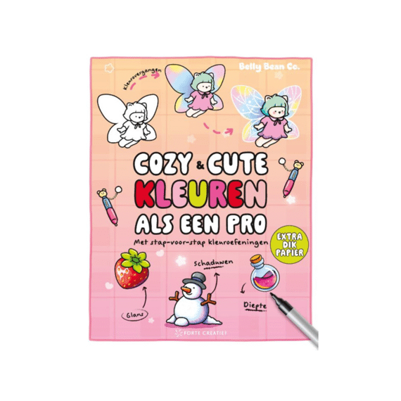 Cute & Cozy Kleuren Als Een Pro