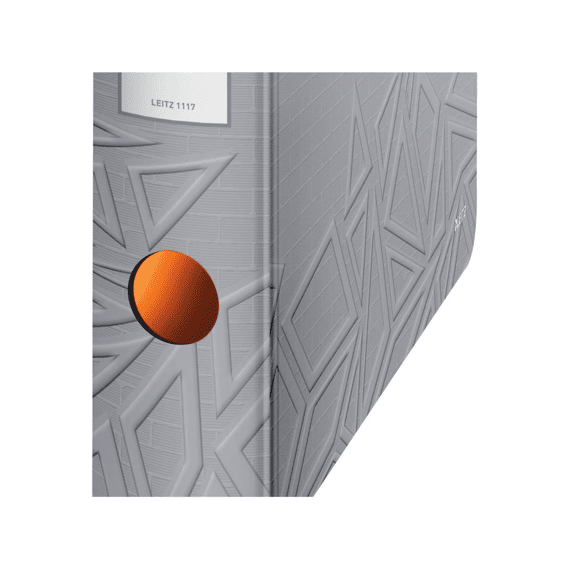 Leitz Urban Chic Ordner Pp 180° 65mm A4 Donkergrijs