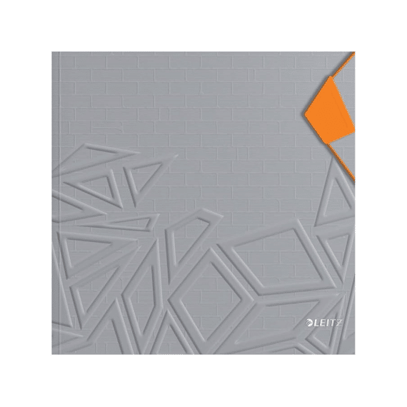 Leitz Urban Chic 3-klepsmap Pp A4 Donkergroen