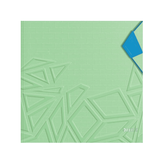 Leitz Urban Chic 3-klepsmap Pp A4 Groen