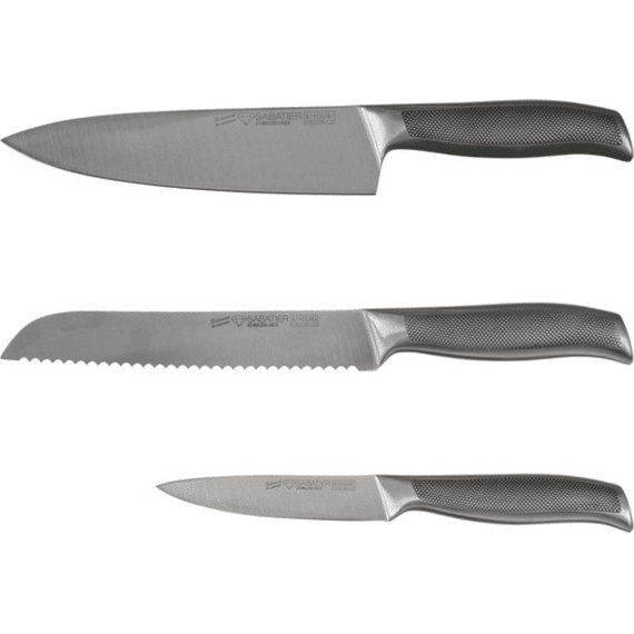 Messenset Diamant Sabatier Riyouri 3-delig Rvs