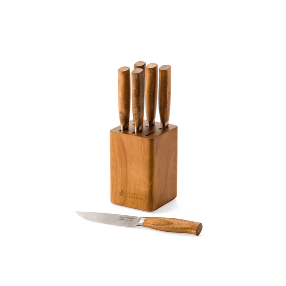 Bk Peter Goossens Steakmessenblok Met 6 Steakmessen