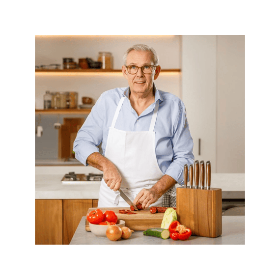 Bk Peter Goossens Keukenmessenblok