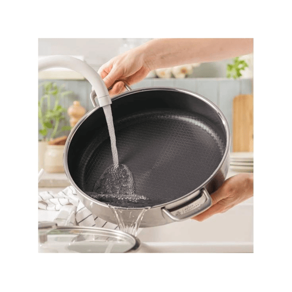 Bk Peter Goossens Durabond Stoofpan Met Glazen Deksel 30cm