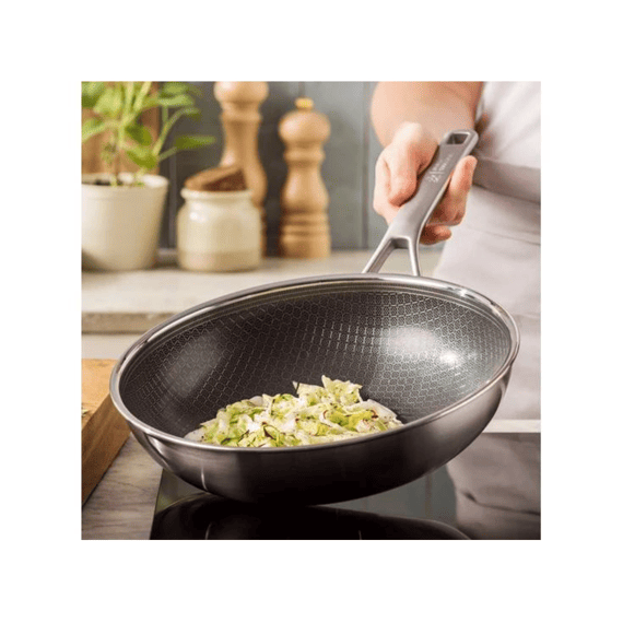 Bk Peter Goossens Durabond Wok 28cm