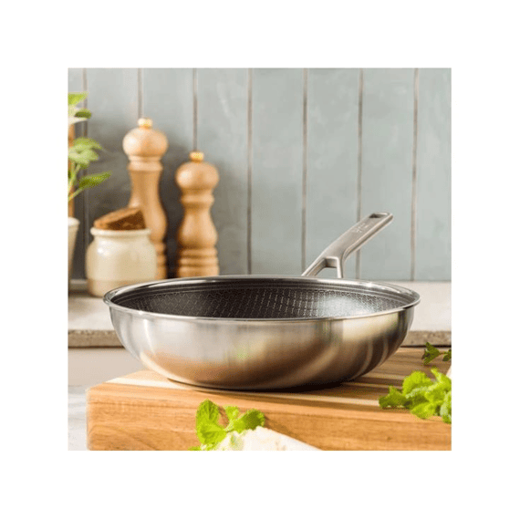Bk Peter Goossens Durabond Wok 28cm
