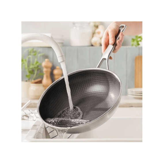 Bk Peter Goossens Durabond Wok 28cm