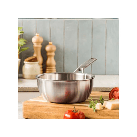 Bk Peter Goossens Maestro 3ply Conische Sauteuse 2.36l 20cm