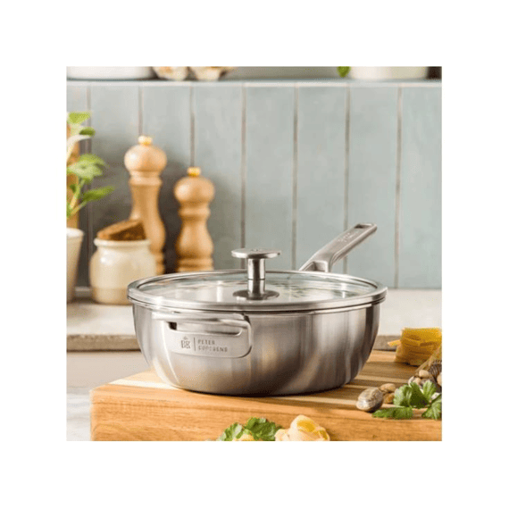 Bk Peter Goossens Maestro 3ply Conische Sauteuse 3.38l 24cm