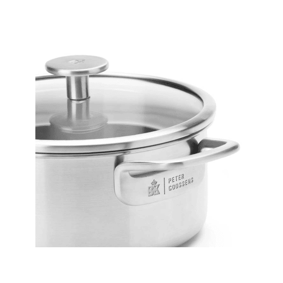 Bk Peter Goossens Maestro 3ply Kookpot 2.13l 18cm