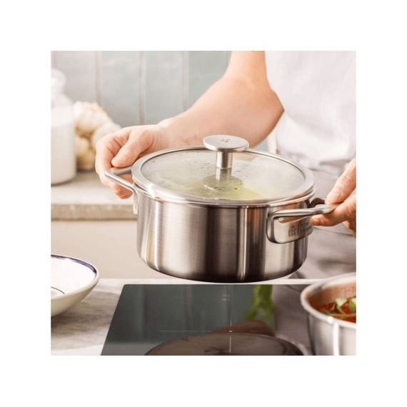 Bk Peter Goossens Maestro 3ply Kookpot 2.13l 18cm