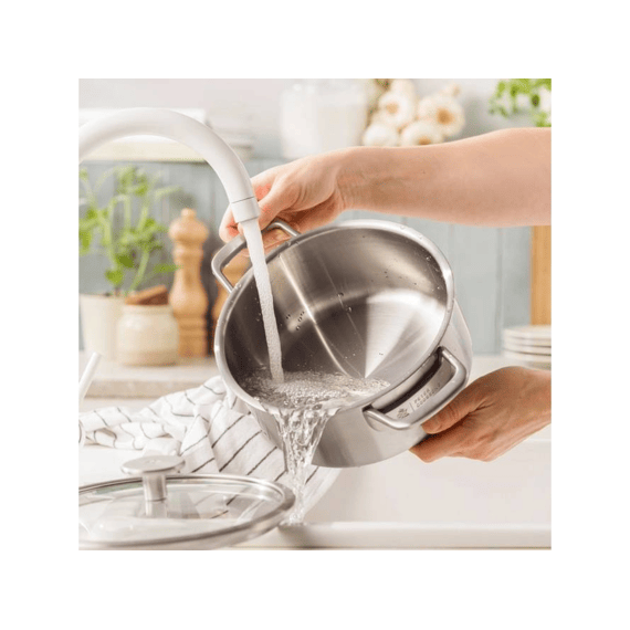 Bk Peter Goossens Maestro 3ply Kookpot 2.13l 18cm