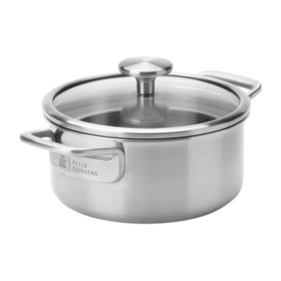 Bk Peter Goossens Maestro 3ply Kookpot 2.13l 18cm