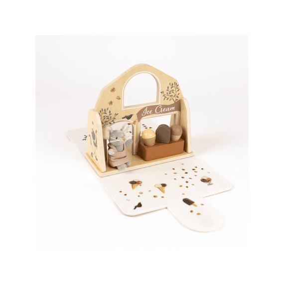 Egmont Speelset Mini Friends Ijsshop
