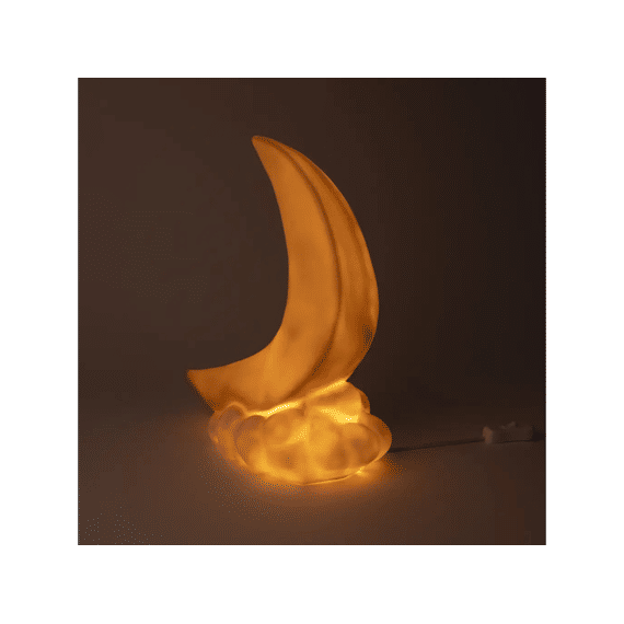 Egmont Lamp Crescent Maan 33x27x15cm