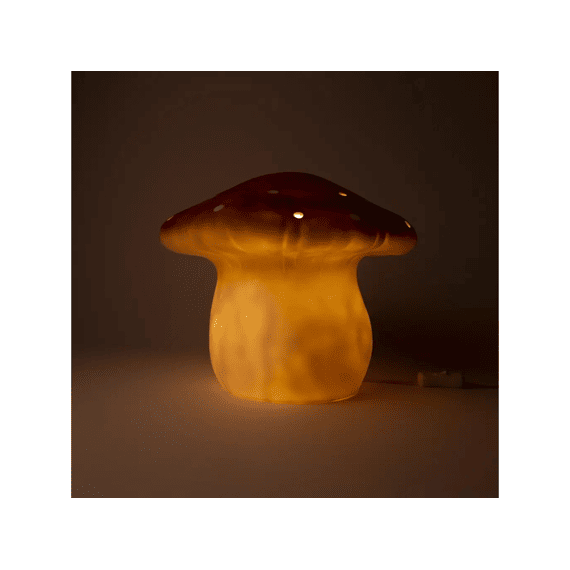 Egmont Lamp Large paddenstoel Choco 29x30cm