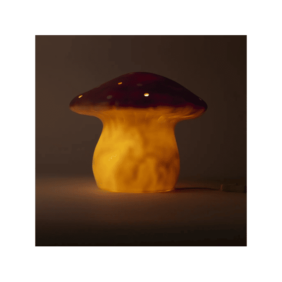Egmont Lamp Large paddenstoel Lila 29x30cm