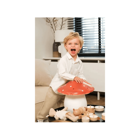 Egmont Lamp Large paddenstoel Brick 29x30cm