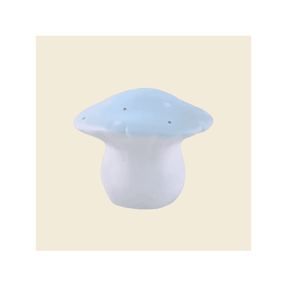 Egmont Lamp Medium paddenstoel Blauw 26x20cm