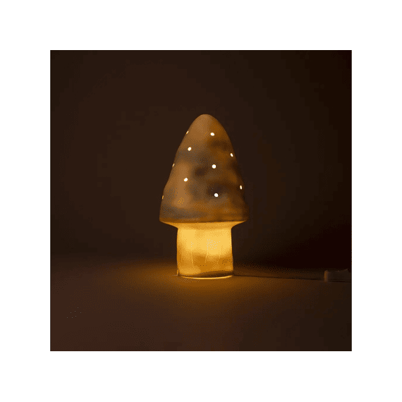 Egmont Lamp Small paddenstoel Blauw 15x28cm