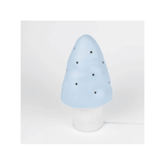 Egmont Lamp Small paddenstoel Blauw 15x28cm