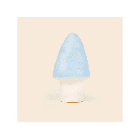 Egmont Lamp Small paddenstoel Blauw 15x28cm