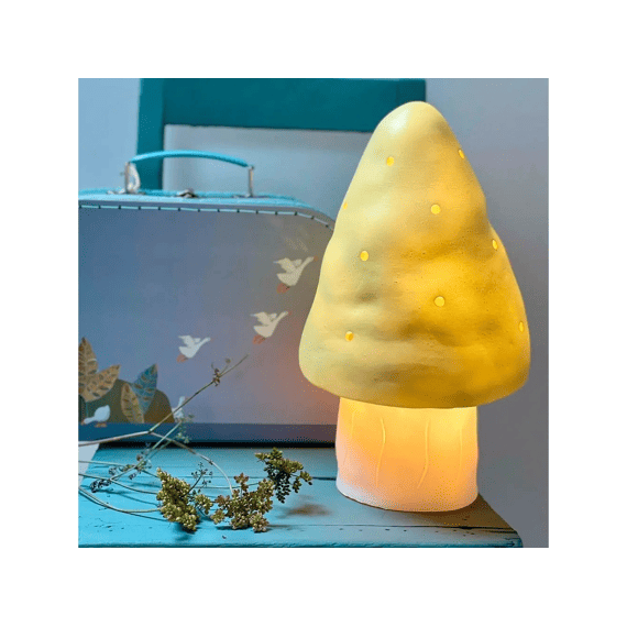 Egmont Lamp Small paddenstoel Almond 15x28cm