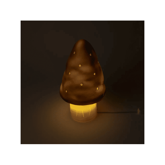 Egmont Lamp Small paddenstoel Choco 15x28cm